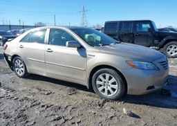 2007 TOYOTA CAMRY HYBRID