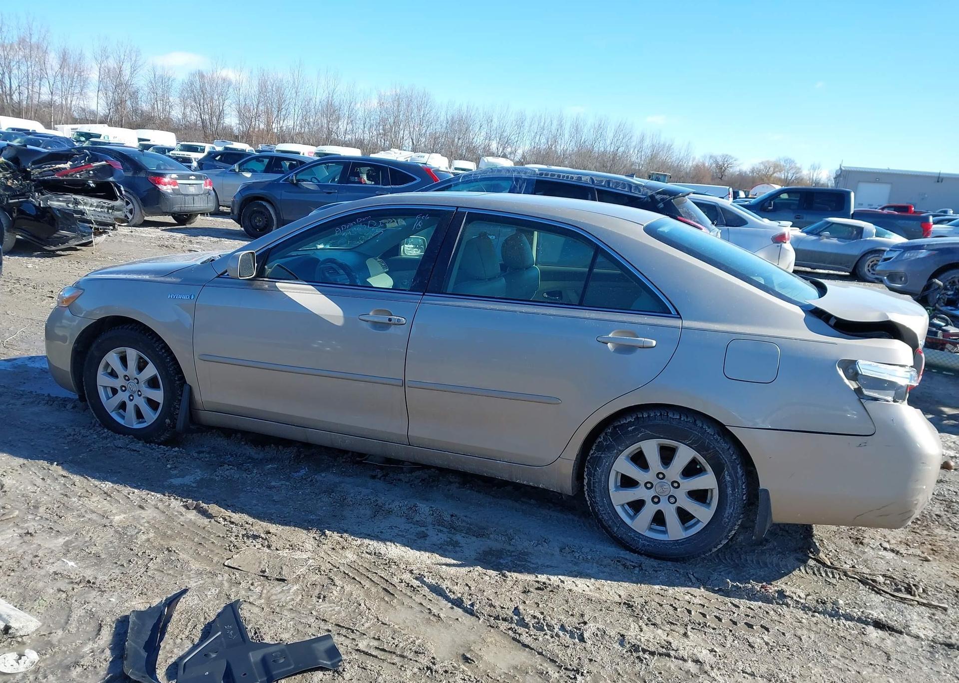 2007 TOYOTA CAMRY HYBRID