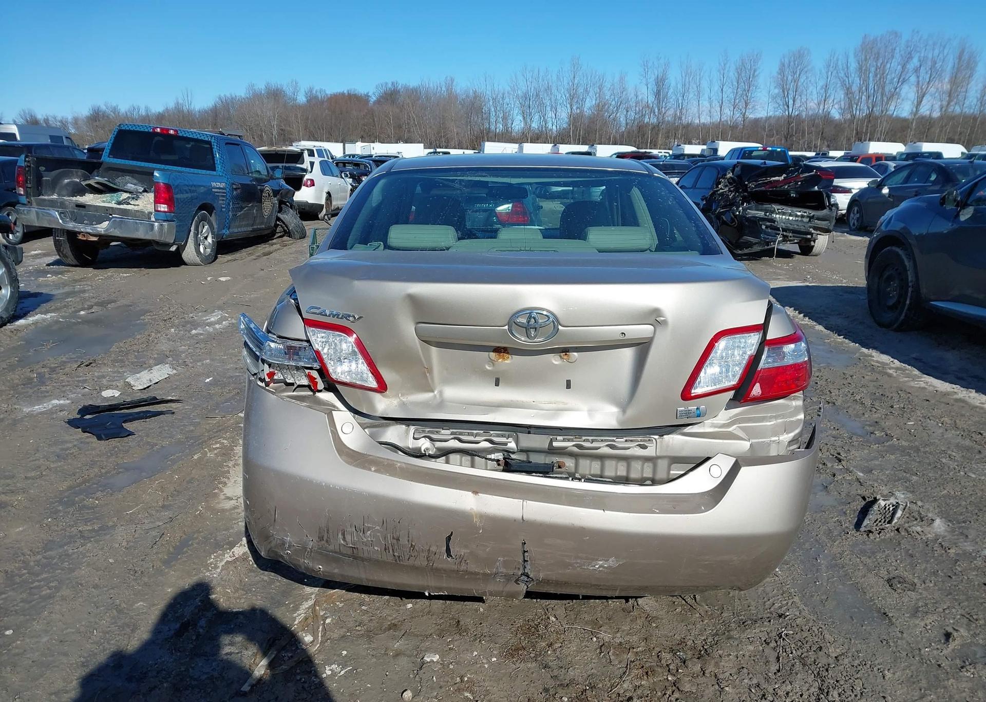 2007 TOYOTA CAMRY HYBRID