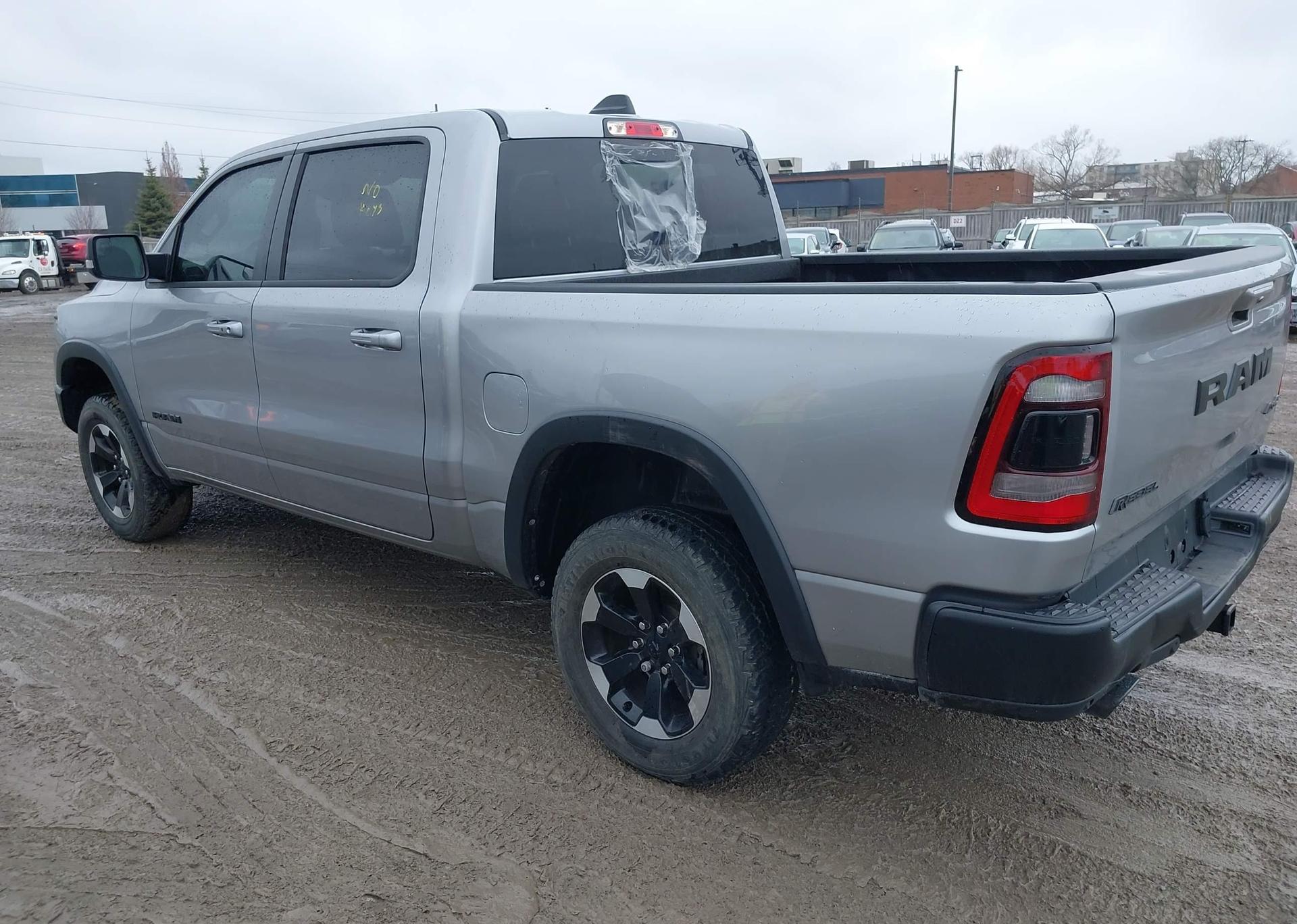 2022 RAM 1500 REBEL