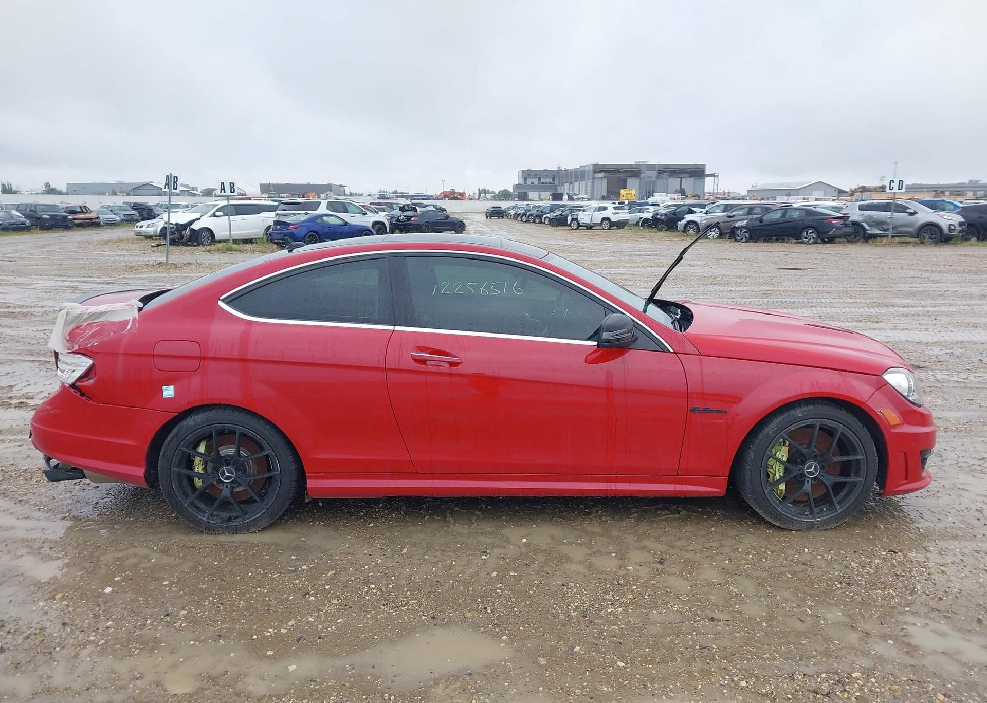 2015 MERCEDES-BENZ C 63 AMG