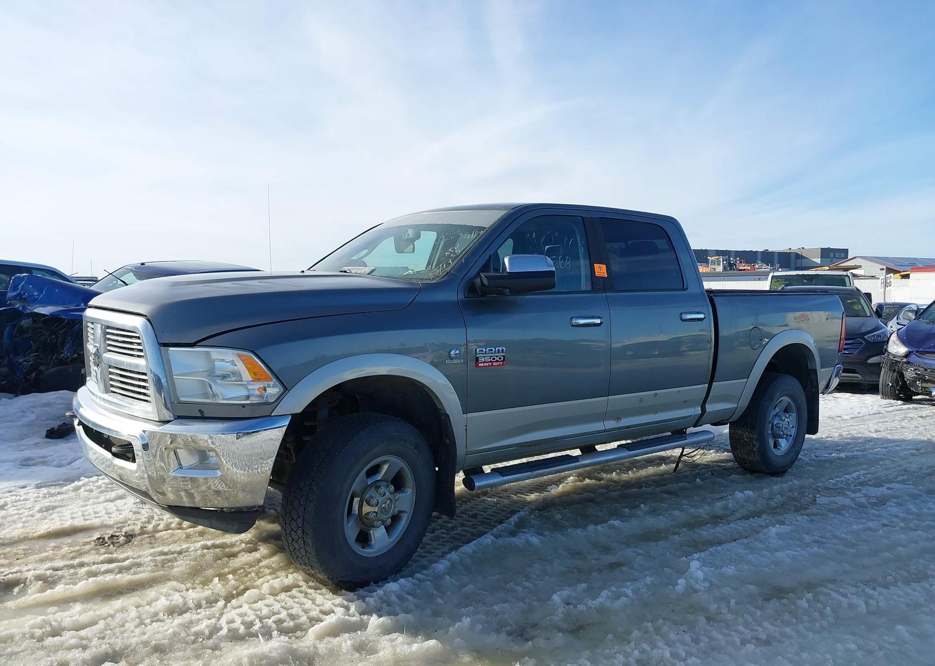 2011 RAM RAM 3500 LARAMIE