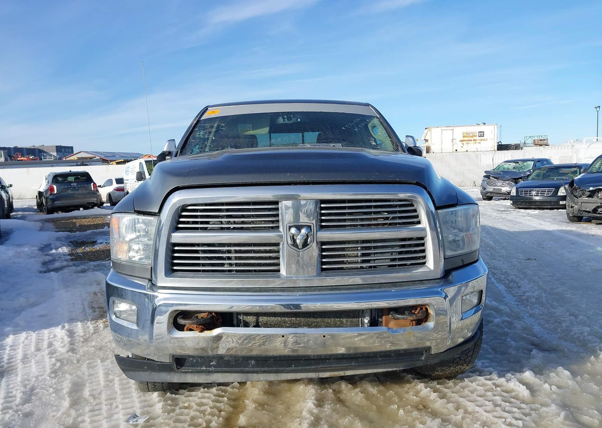 2011 RAM RAM 3500 LARAMIE