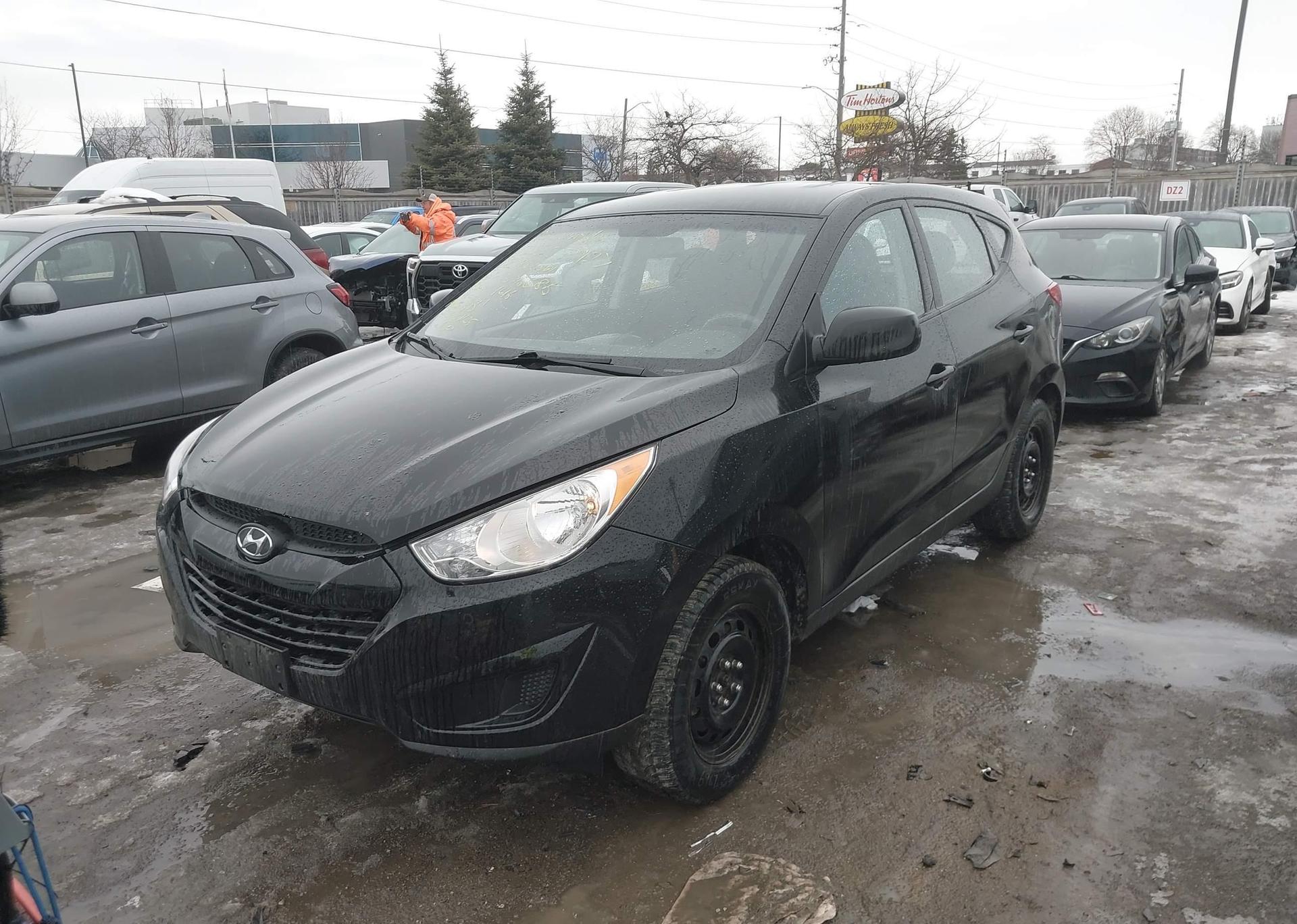 2012 HYUNDAI TUCSON GL