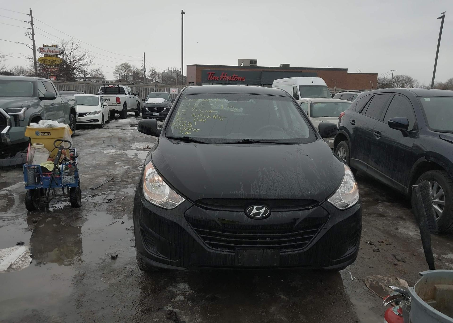 2012 HYUNDAI TUCSON GL