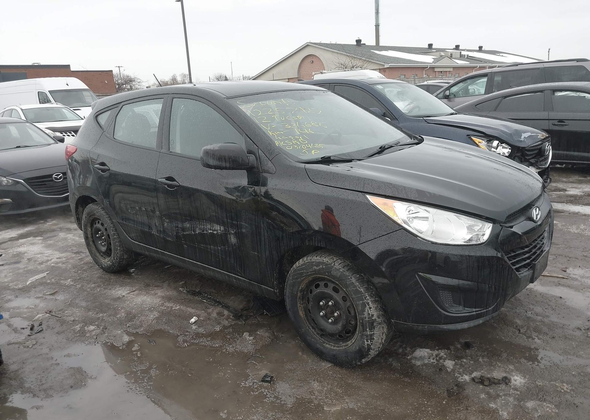 2012 HYUNDAI TUCSON GL