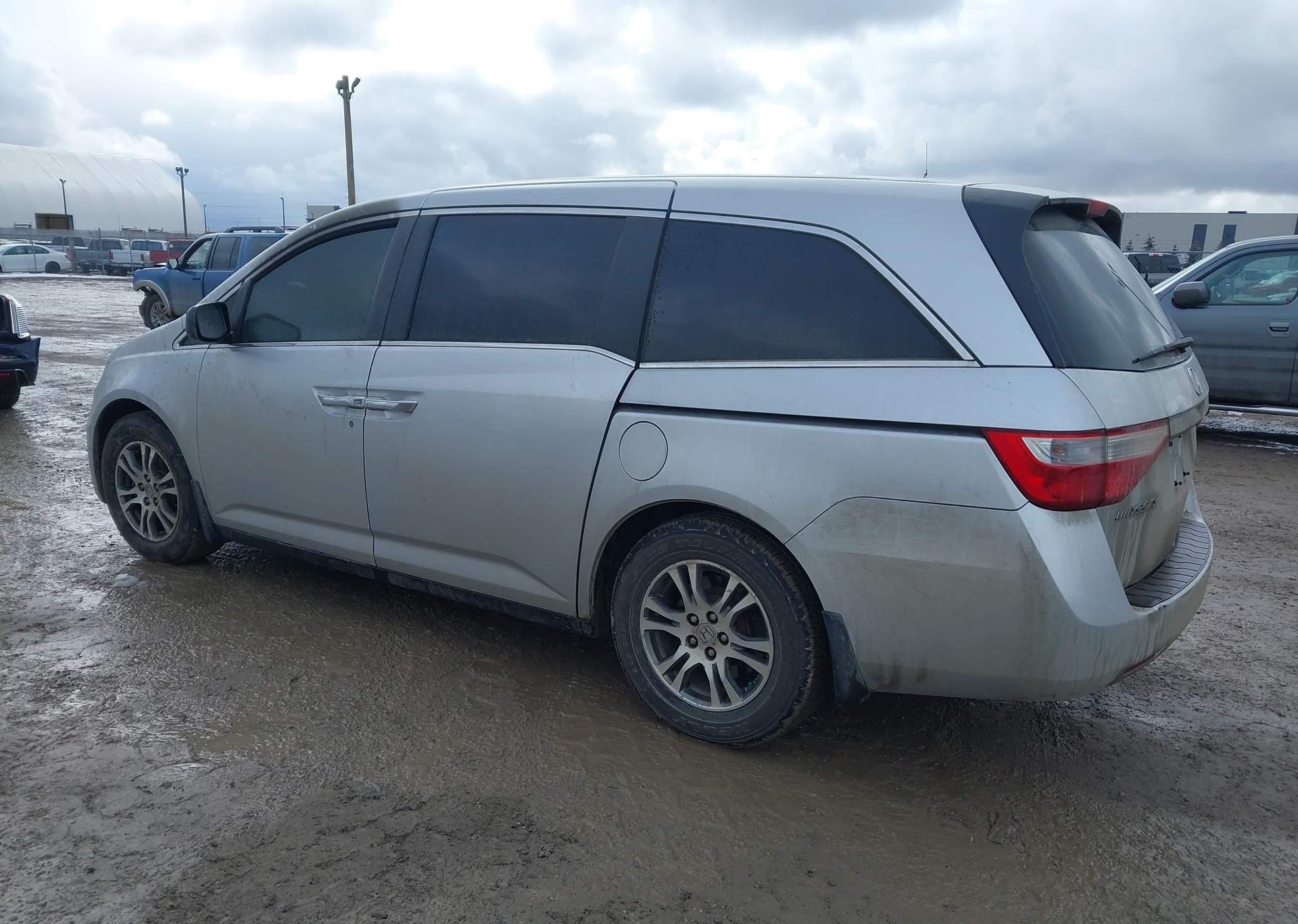 2013 HONDA ODYSSEY EX