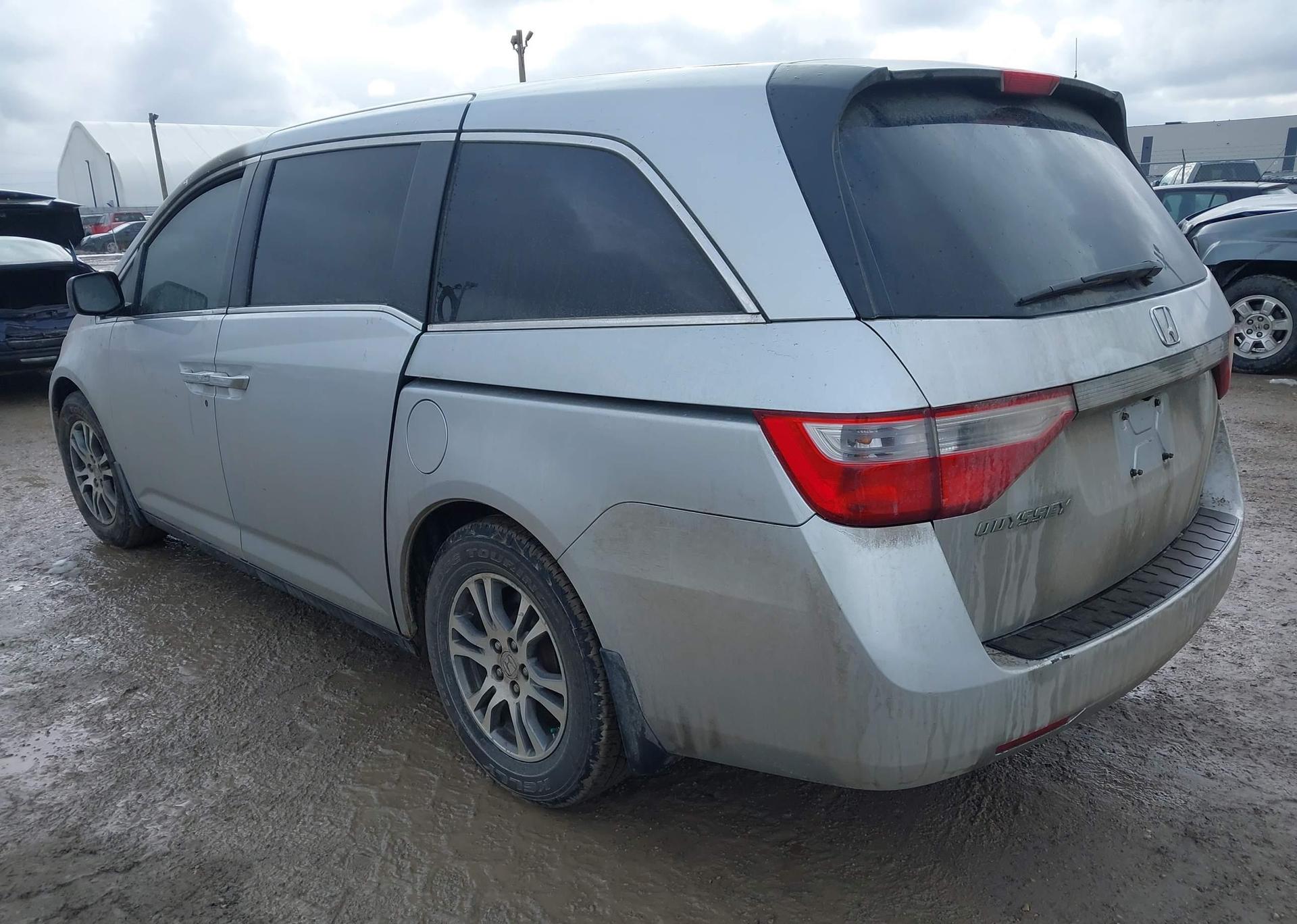 2013 HONDA ODYSSEY EX