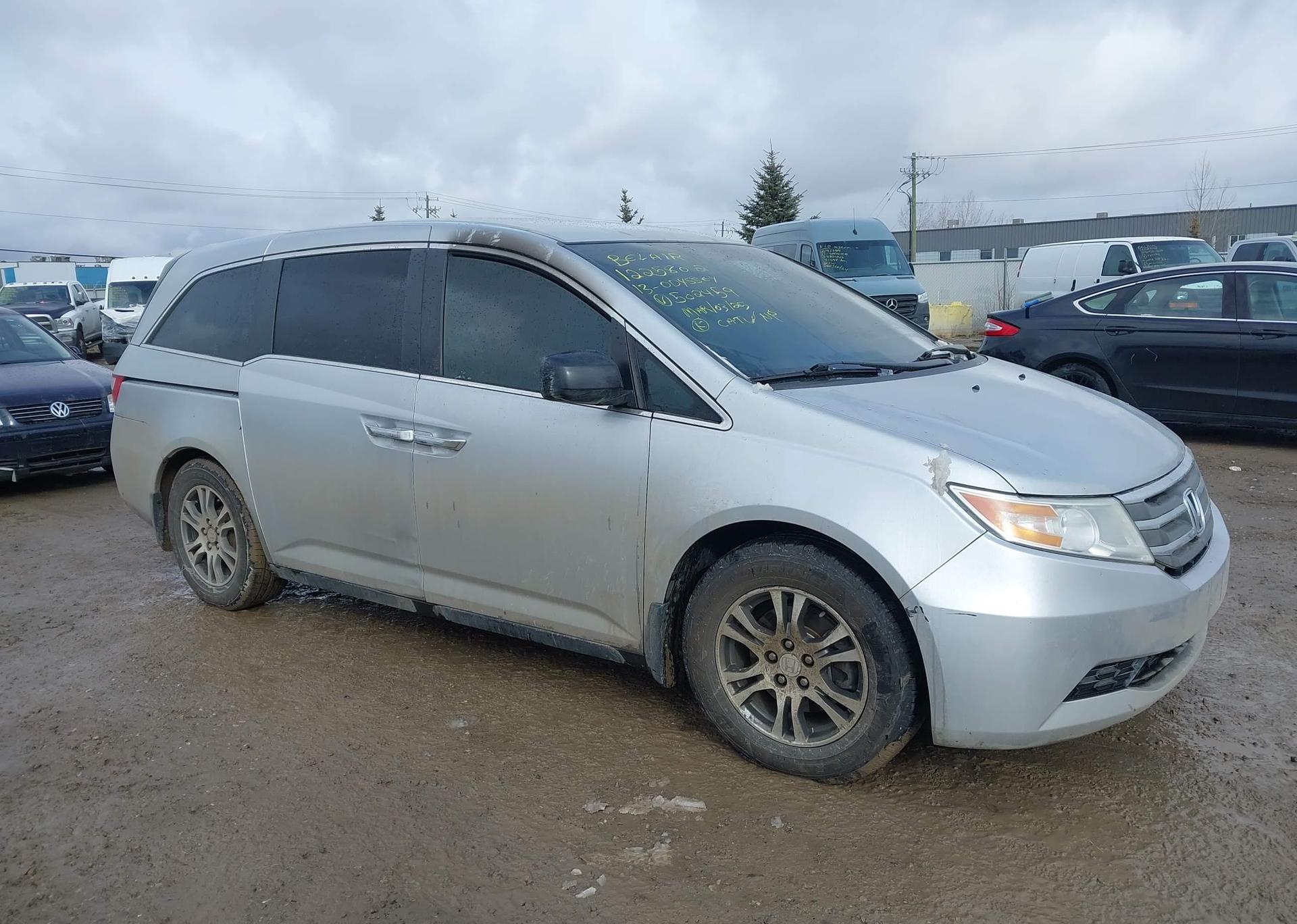 2013 HONDA ODYSSEY EX