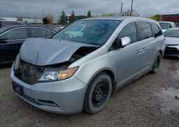 2015 HONDA ODYSSEY EXL