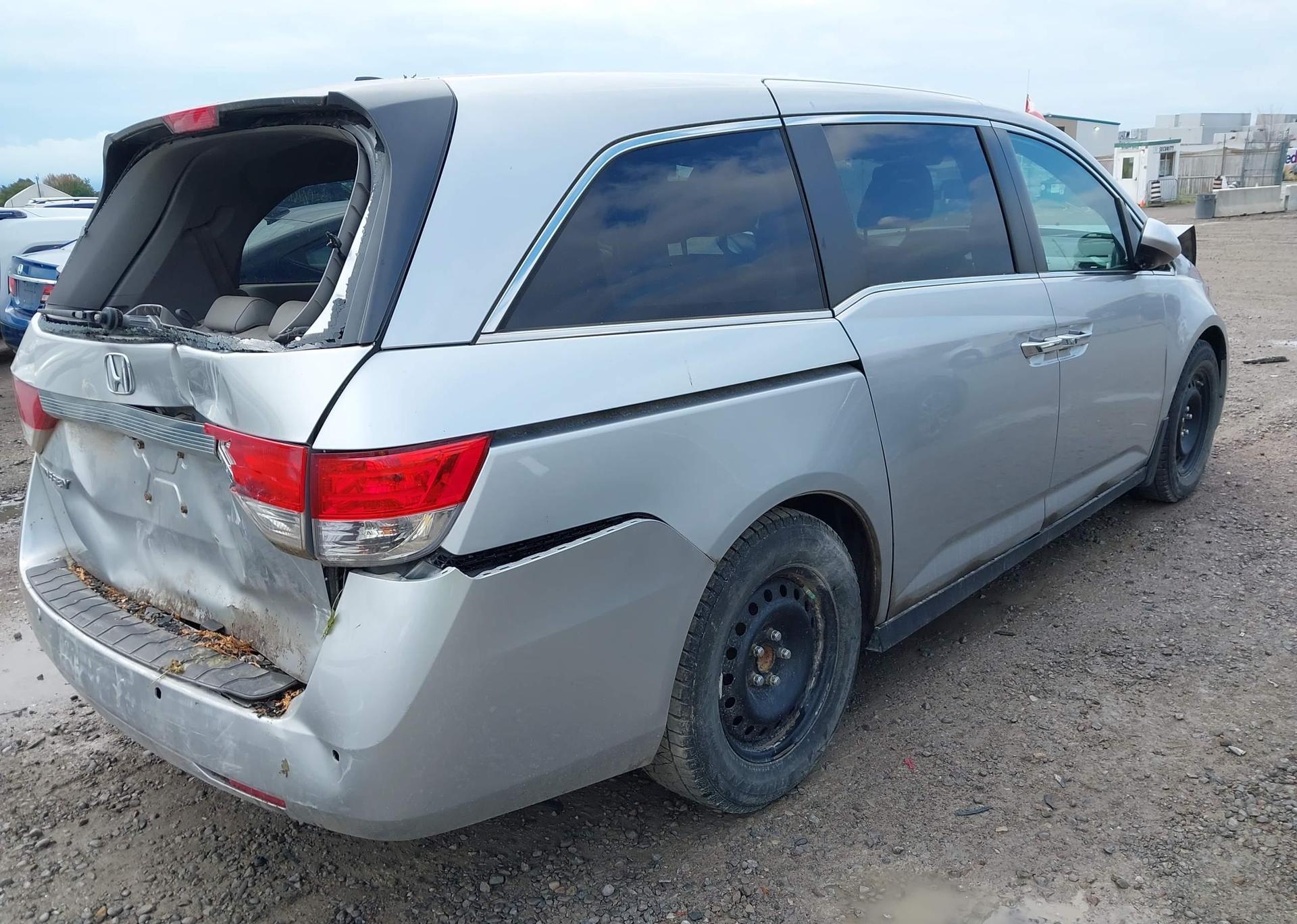2015 HONDA ODYSSEY EXL