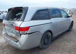 2015 HONDA ODYSSEY EXL