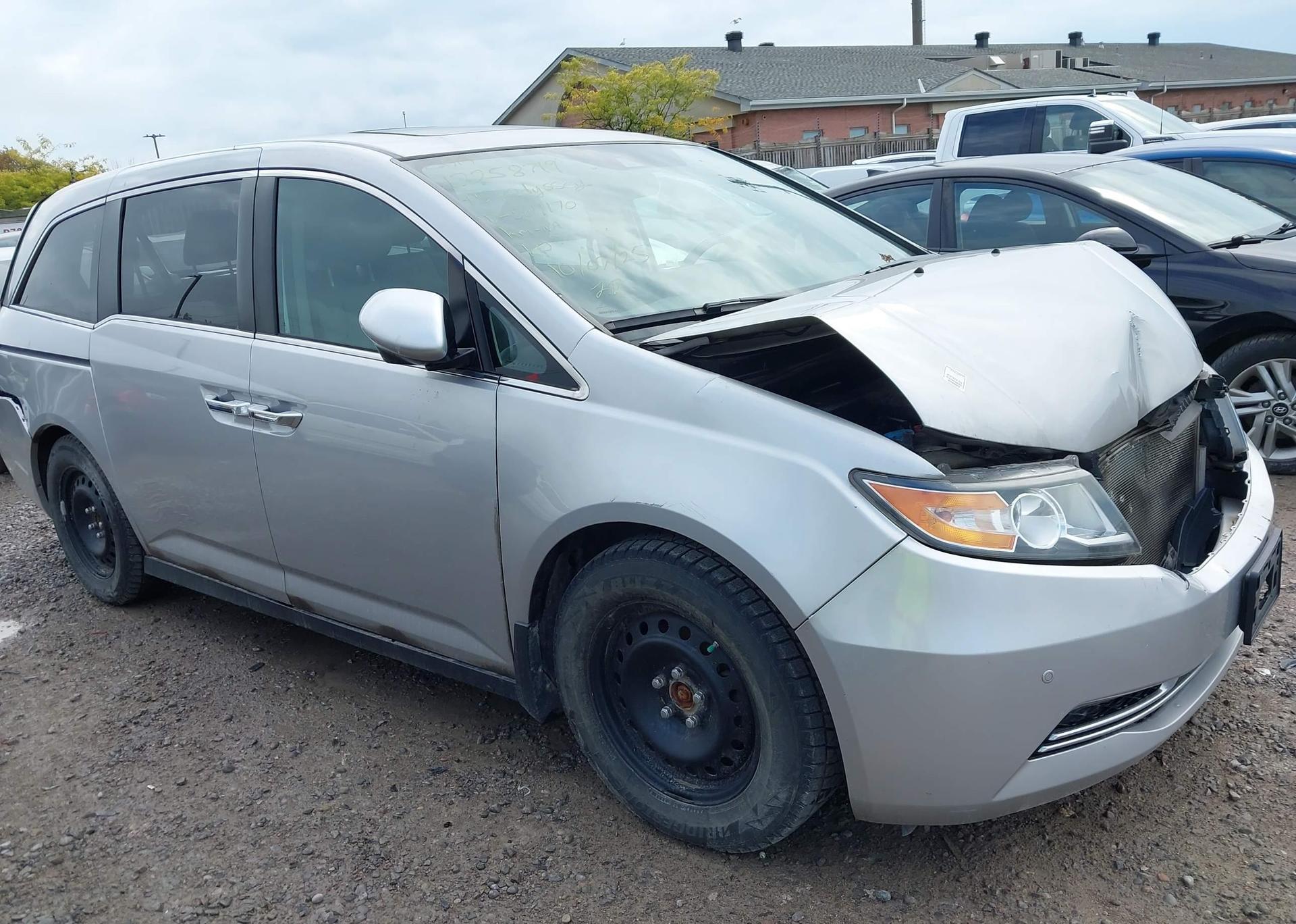2015 HONDA ODYSSEY EXL
