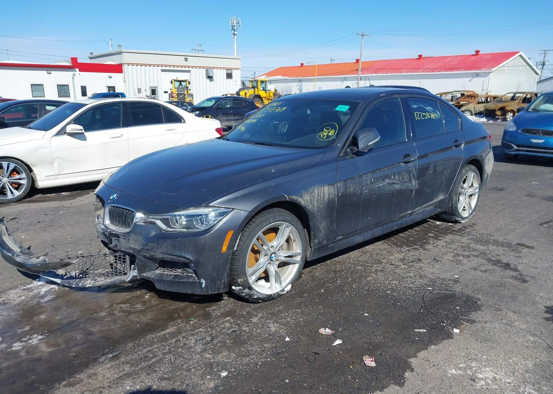 2018 BMW 330I XDRIVE