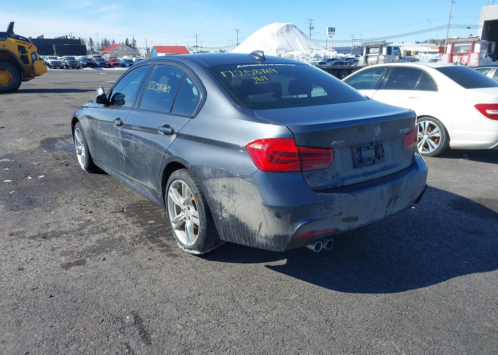 2018 BMW 330I XDRIVE