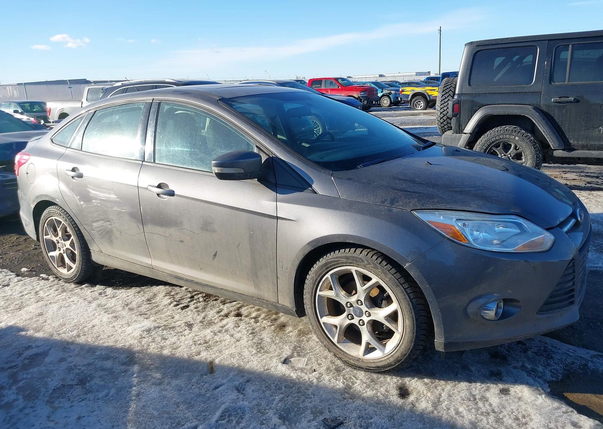 2013 FORD FOCUS SE