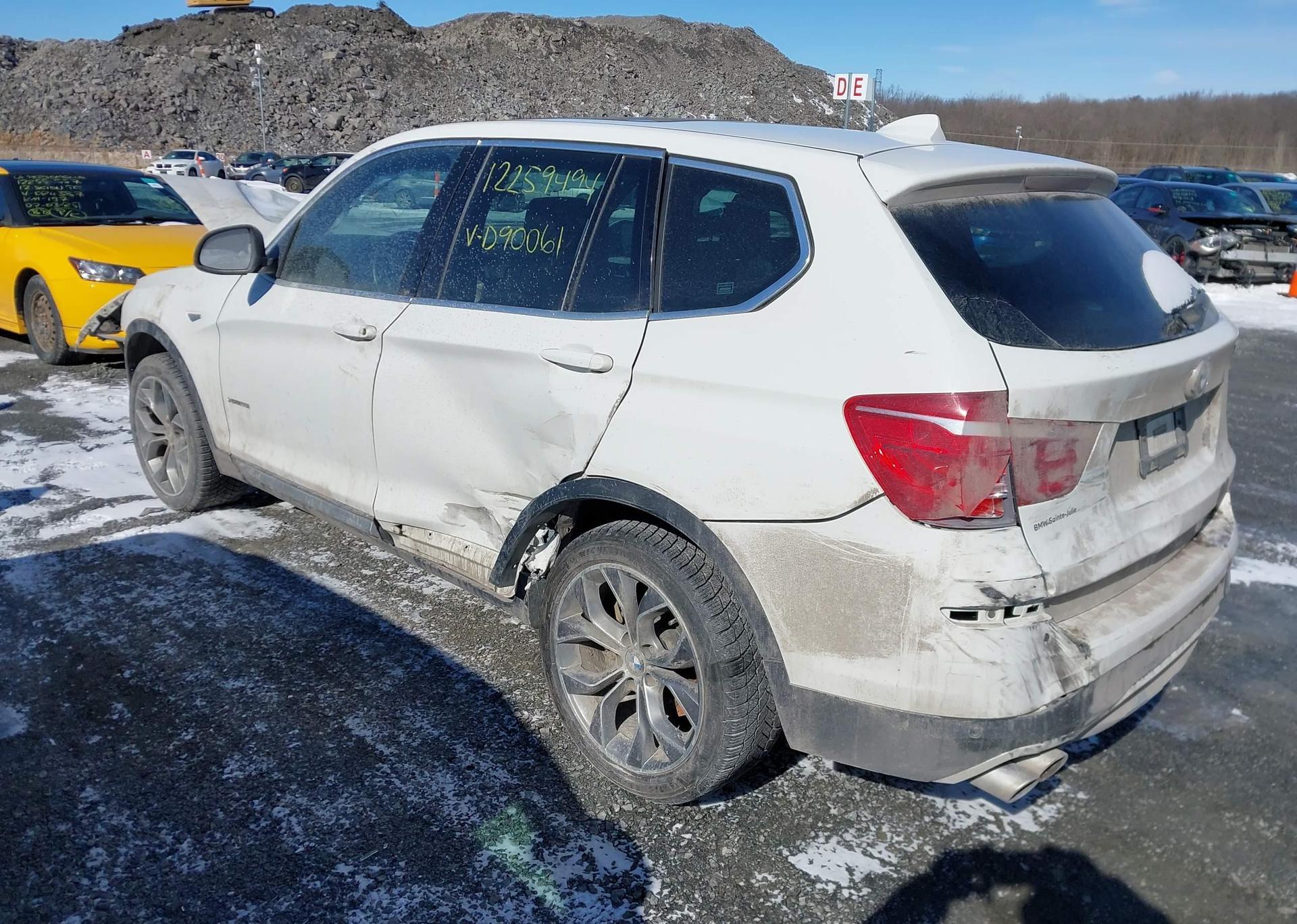 2016 BMW X3 XDRIVE28I