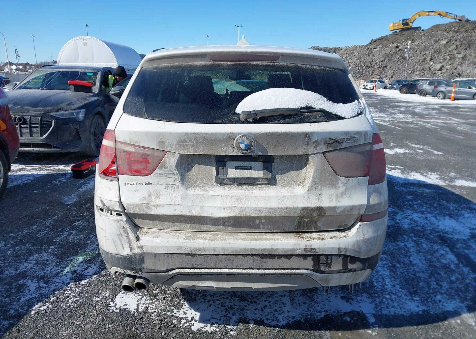 2016 BMW X3 XDRIVE28I