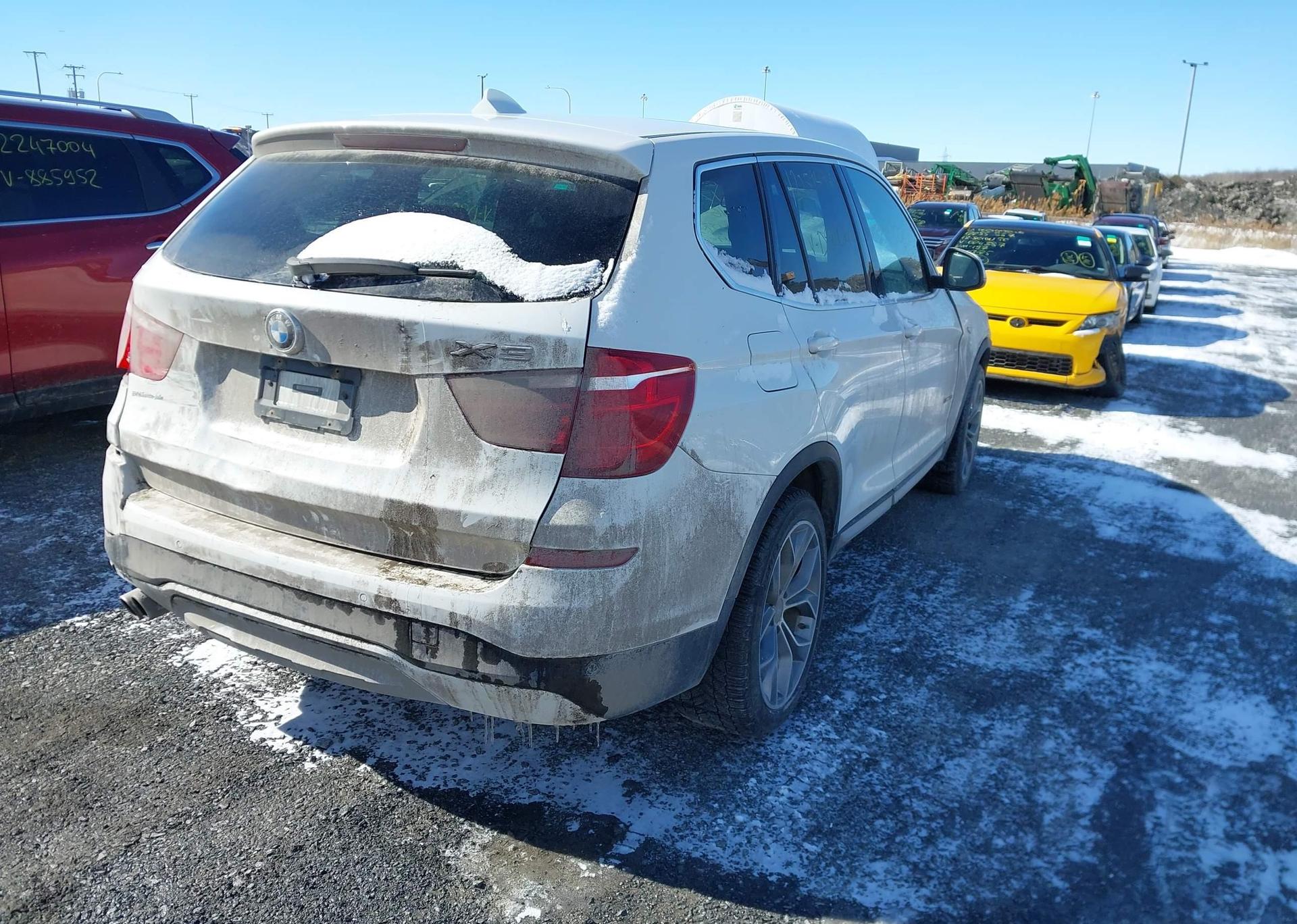 2016 BMW X3 XDRIVE28I