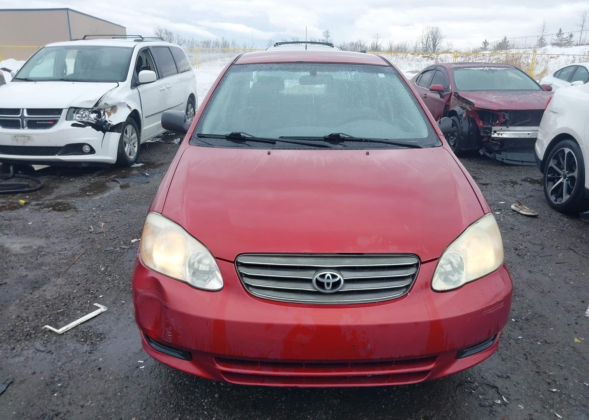 2003 TOYOTA COROLLA CE
