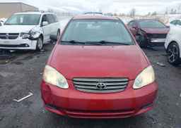 2003 TOYOTA COROLLA CE
