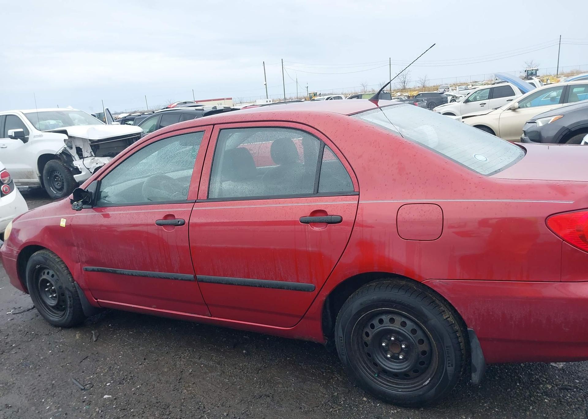 2003 TOYOTA COROLLA CE