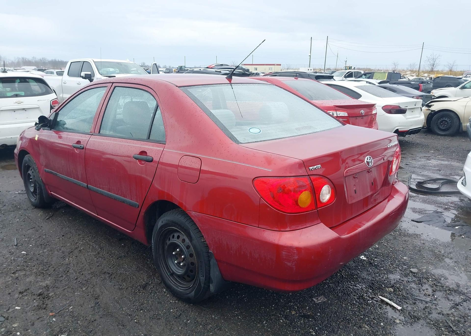 2003 TOYOTA COROLLA CE