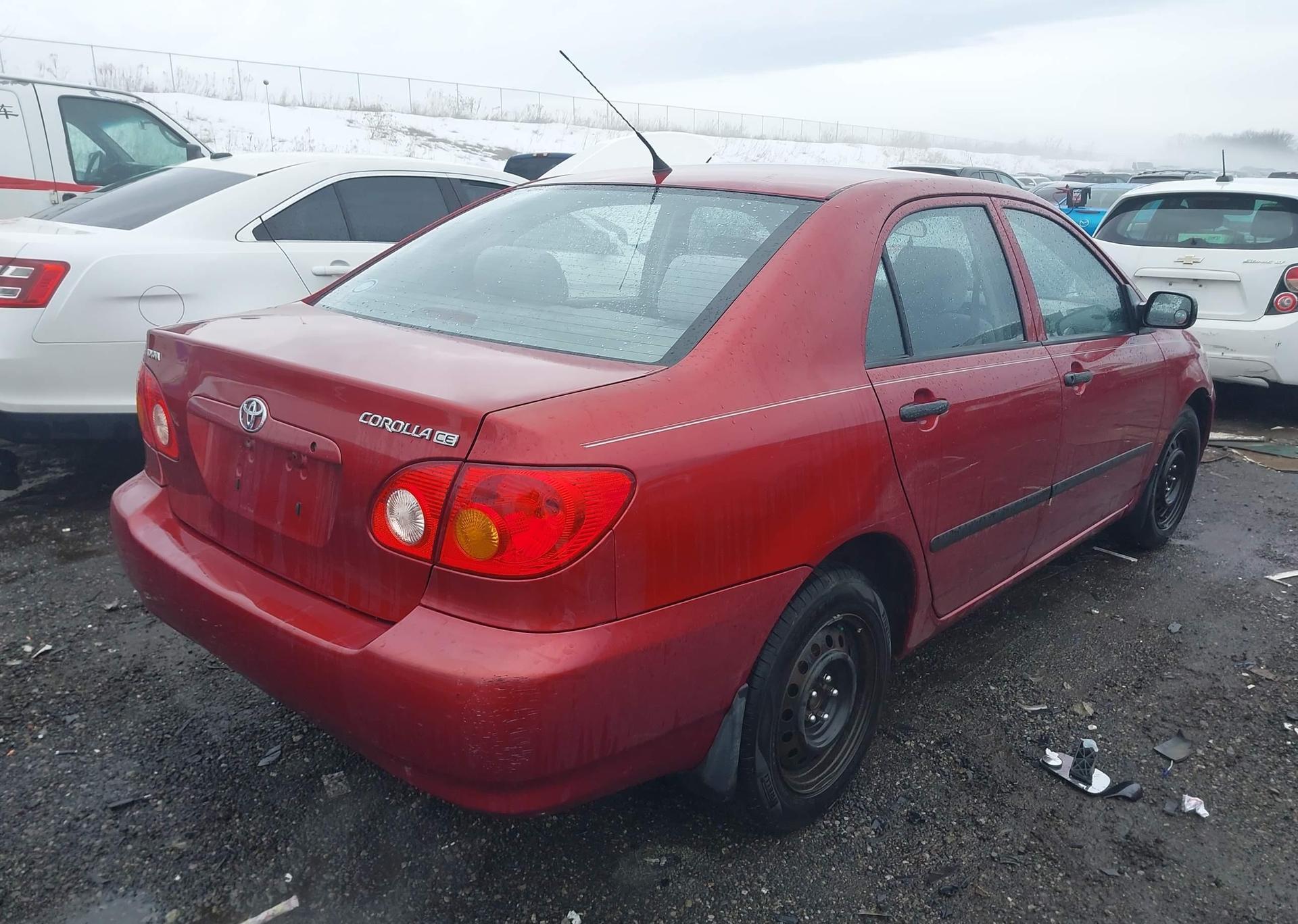 2003 TOYOTA COROLLA CE