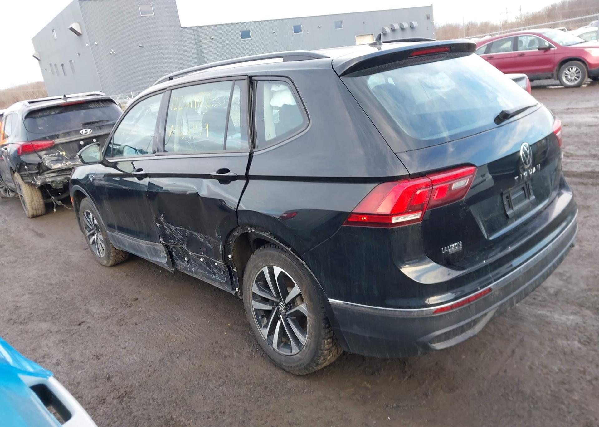 2022 VOLKSWAGEN TIGUAN