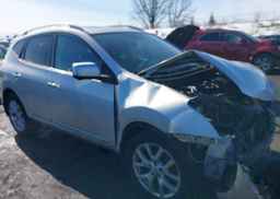2012 NISSAN ROGUE S