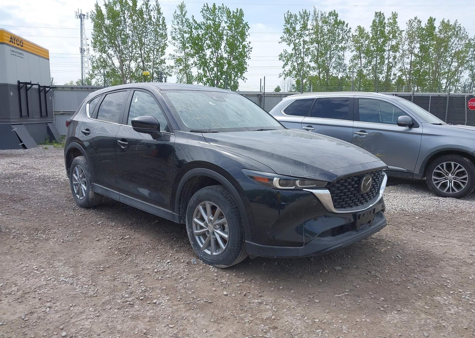 2022 MAZDA CX-5 GS