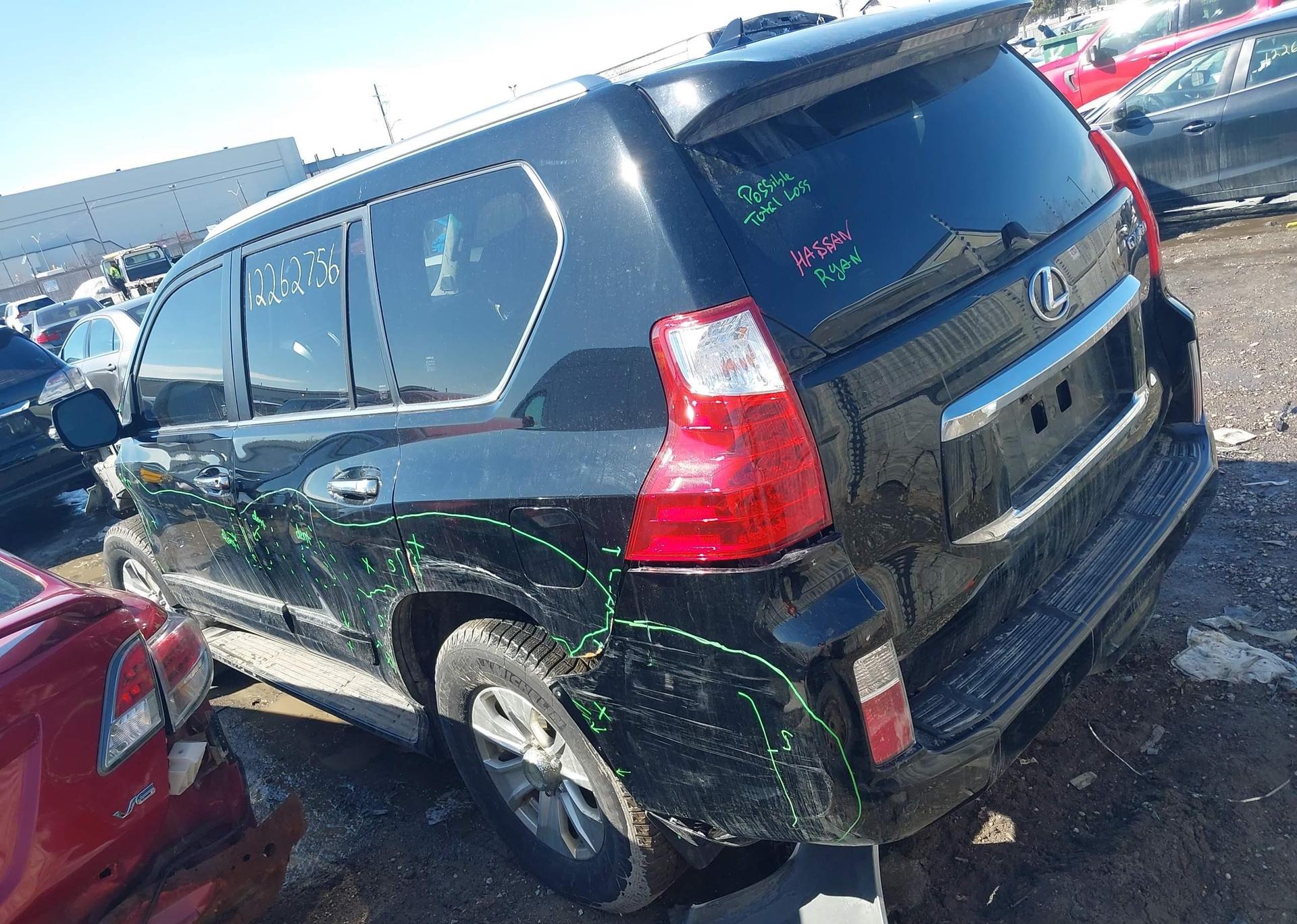 2011 LEXUS GX PREMIUM