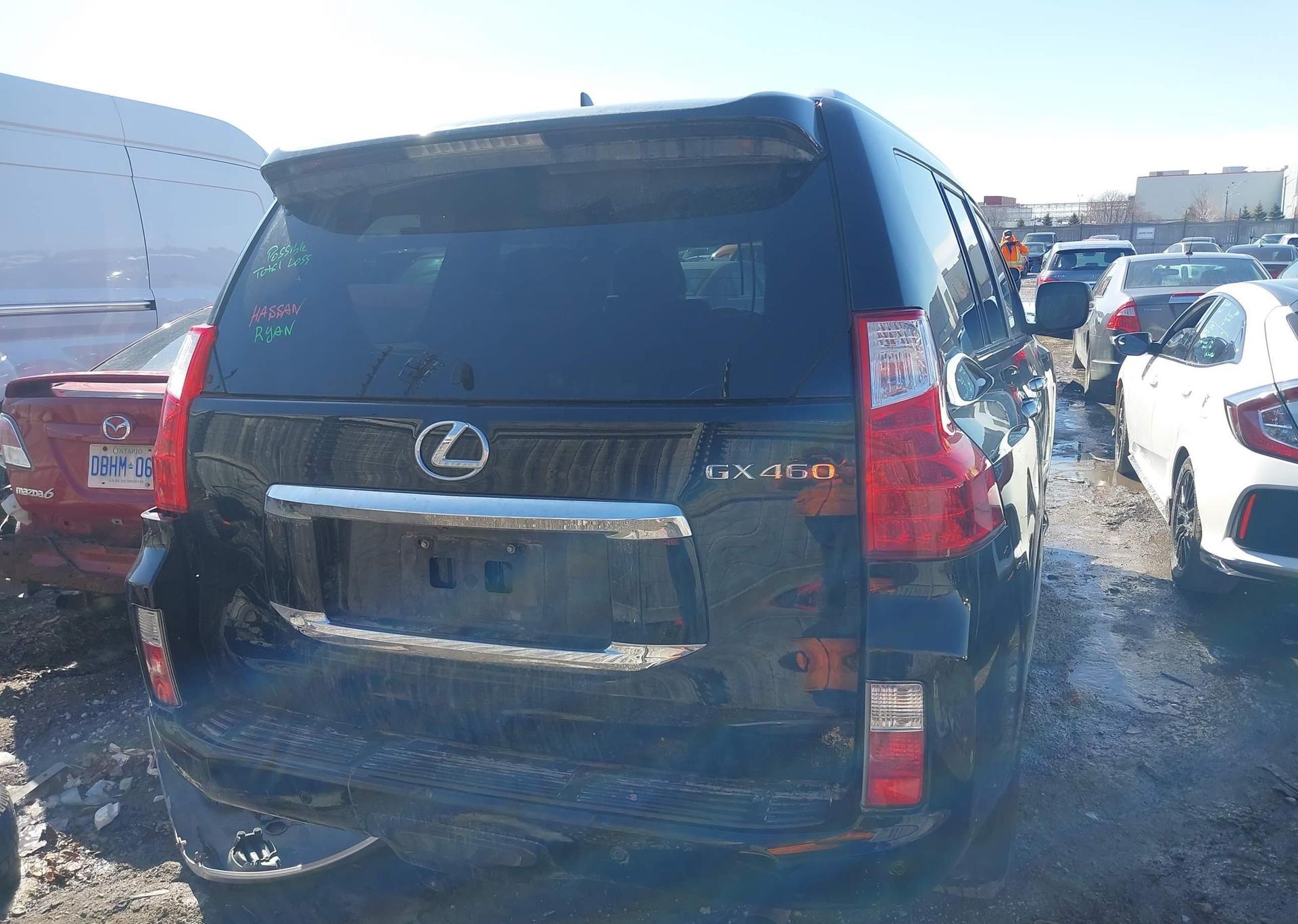 2011 LEXUS GX PREMIUM