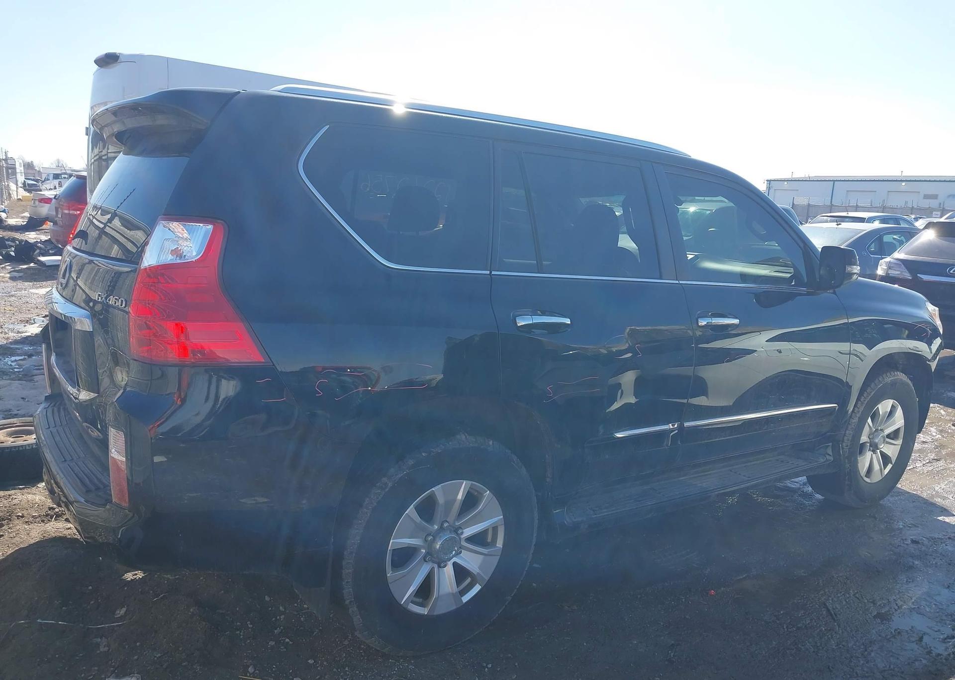 2011 LEXUS GX PREMIUM