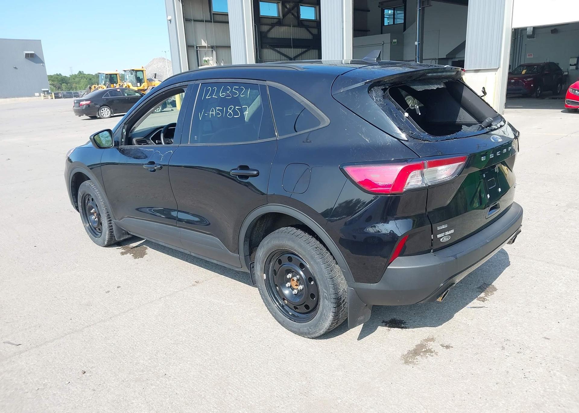 2022 FORD ESCAPE