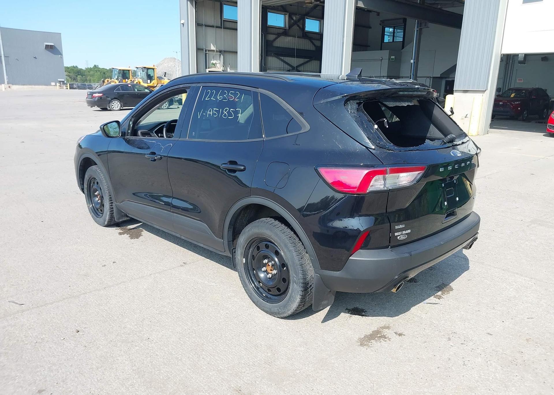 2022 FORD ESCAPE