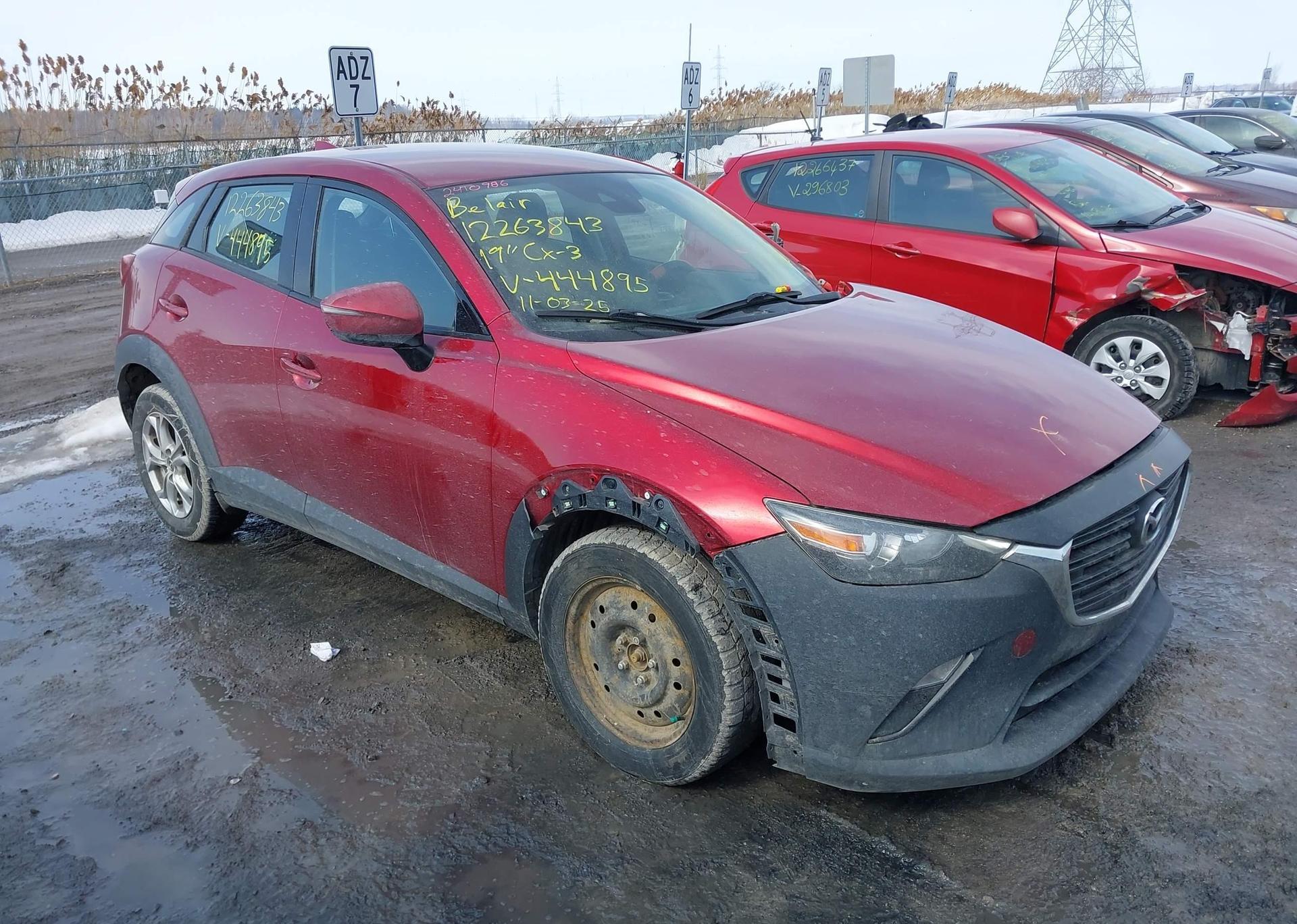 2019 MAZDA CX-3