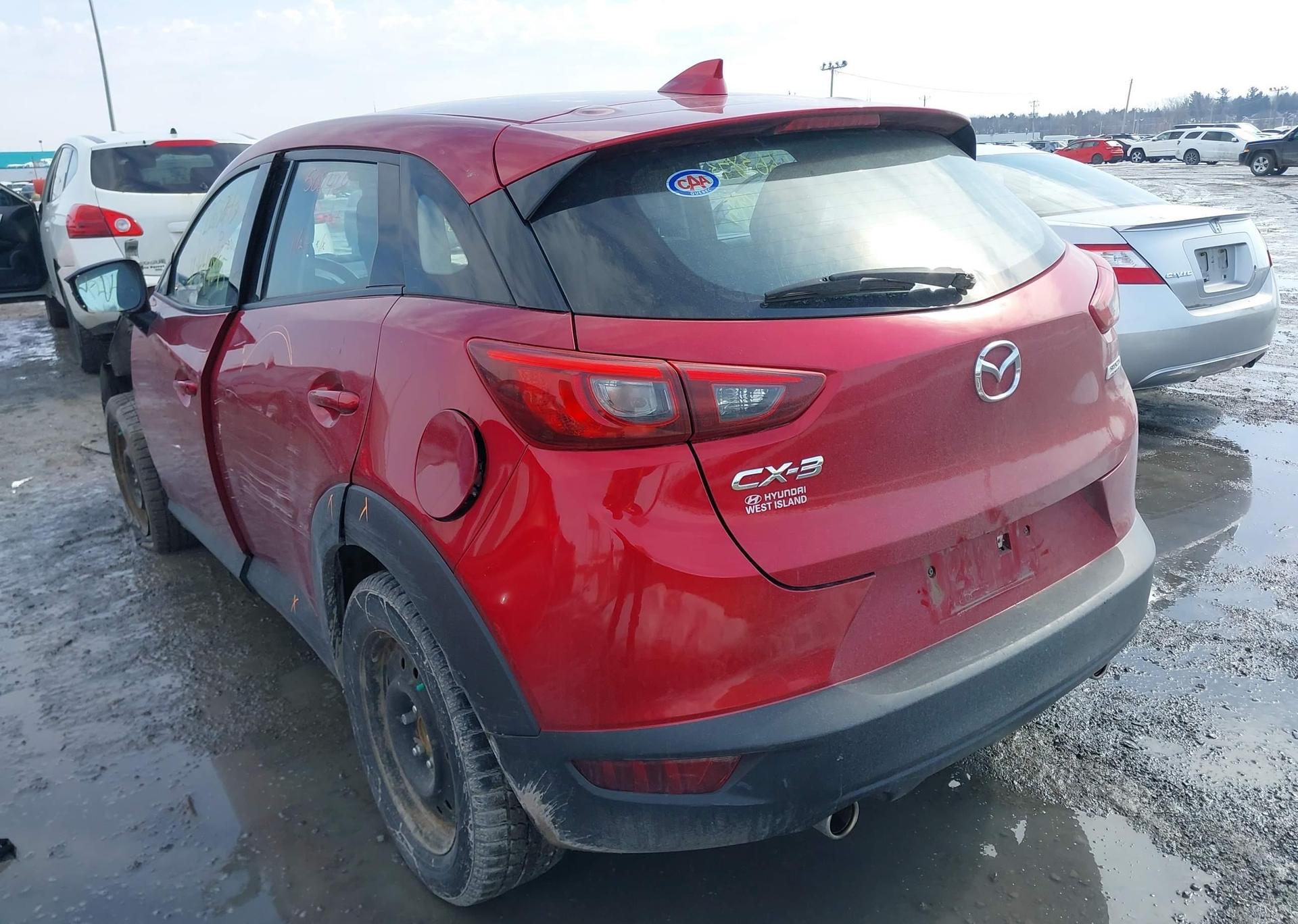 2019 MAZDA CX-3