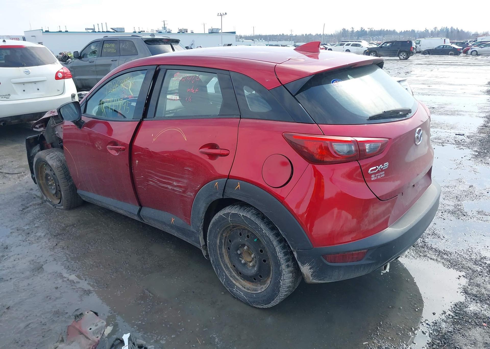 2019 MAZDA CX-3