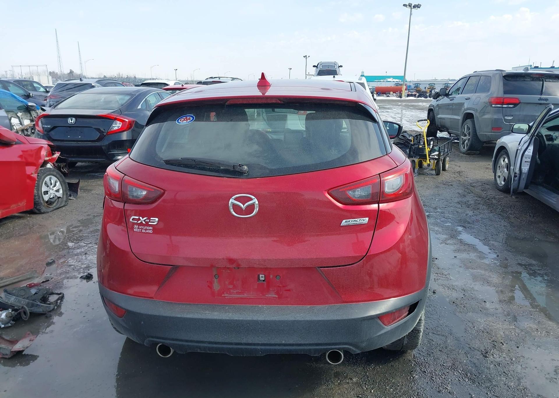 2019 MAZDA CX-3