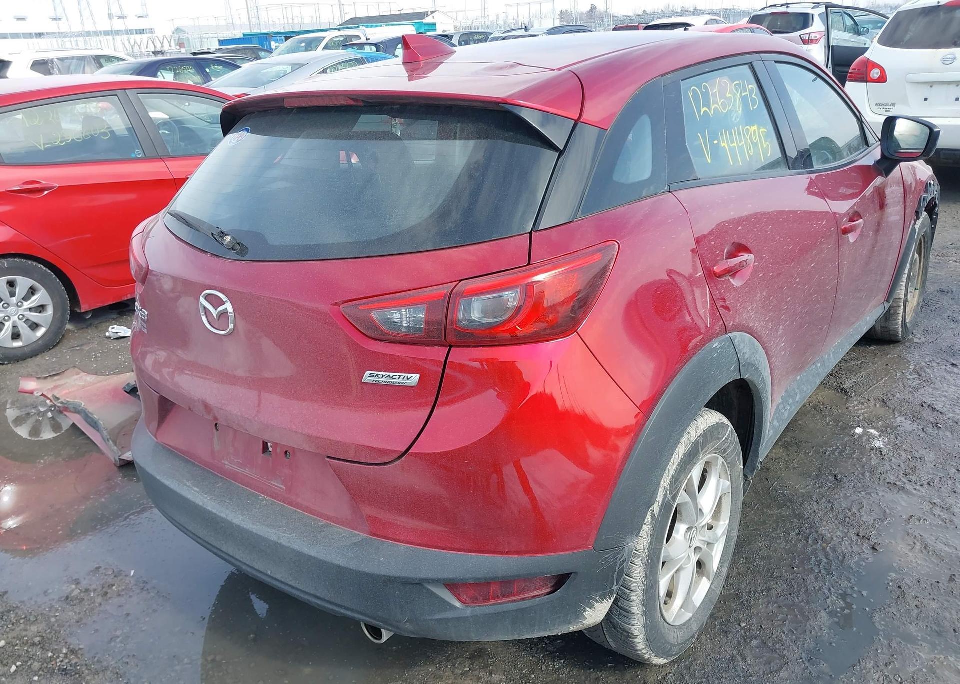 2019 MAZDA CX-3