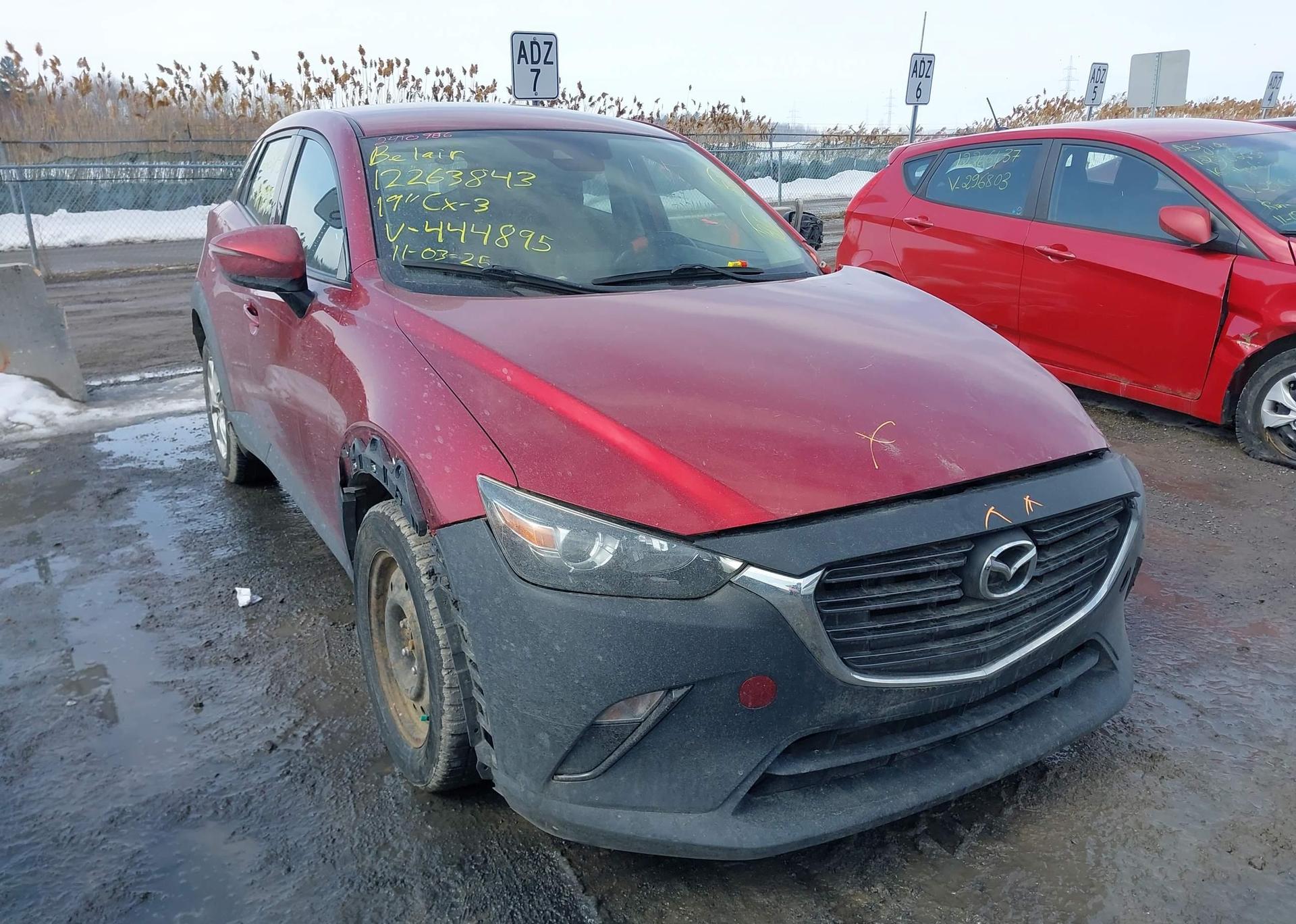 2019 MAZDA CX-3
