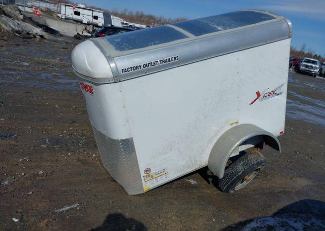 2023 Mirage Enclosed Trailer