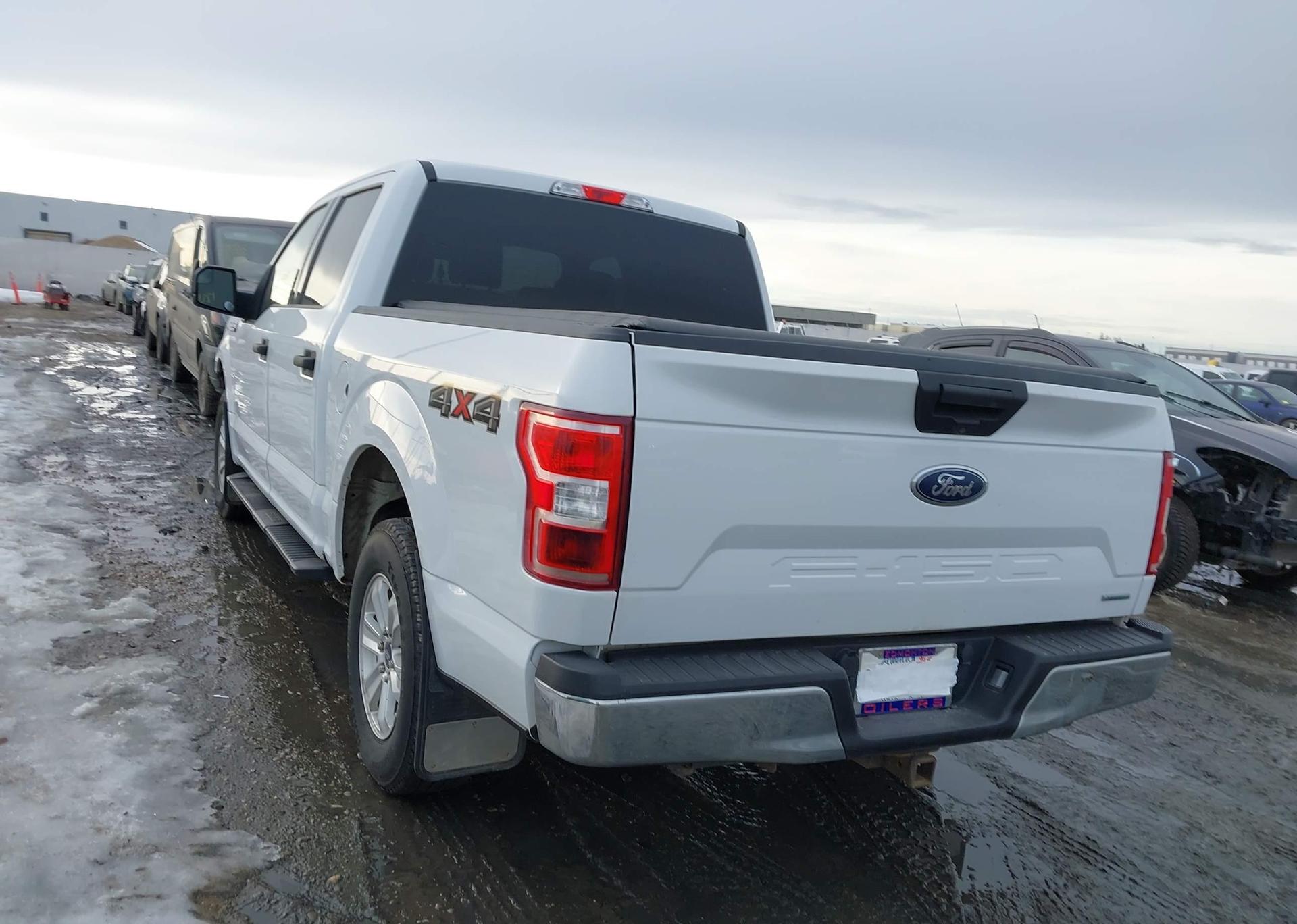 2018 FORD F150 SUPERCREW