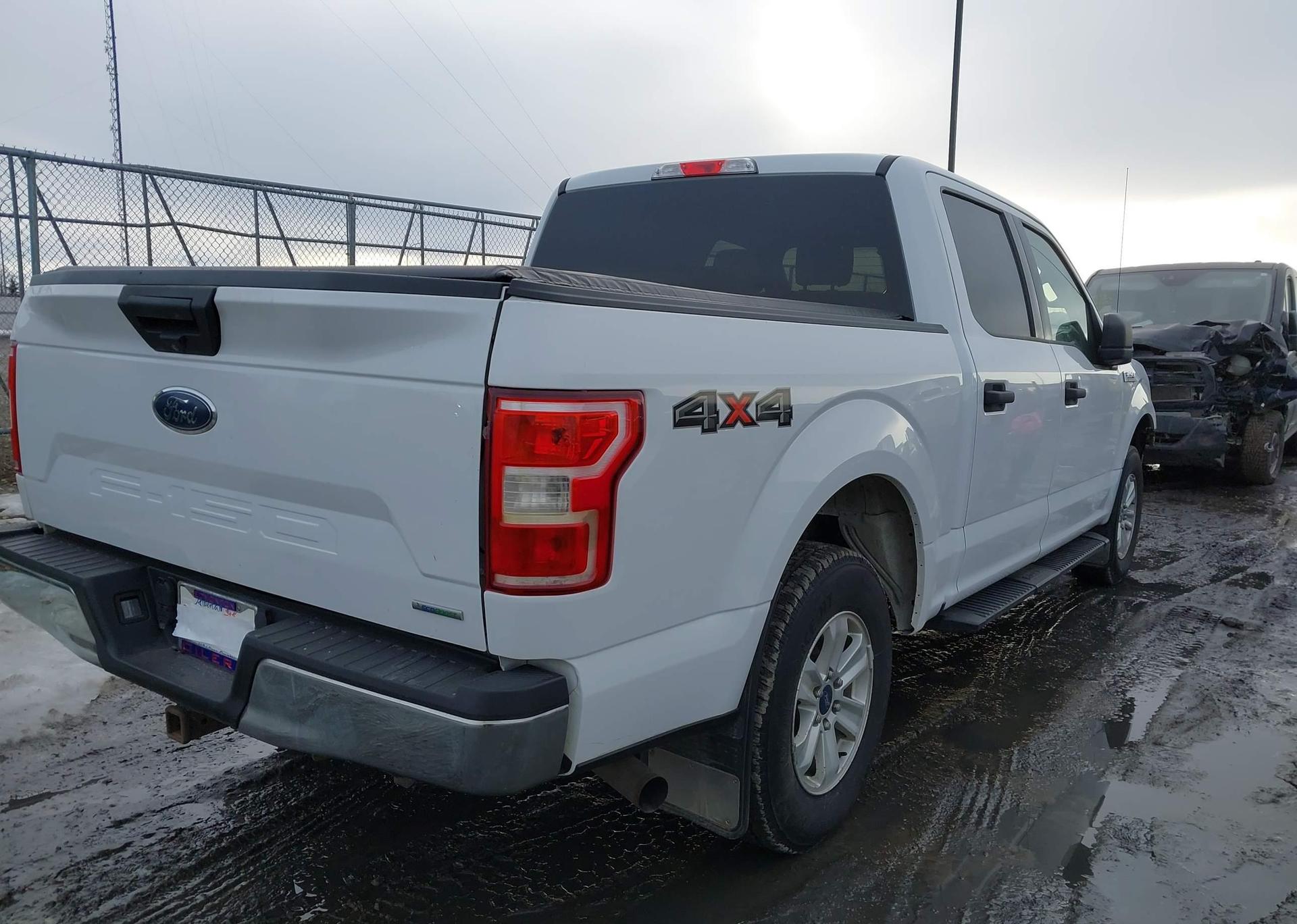 2018 FORD F150 SUPERCREW
