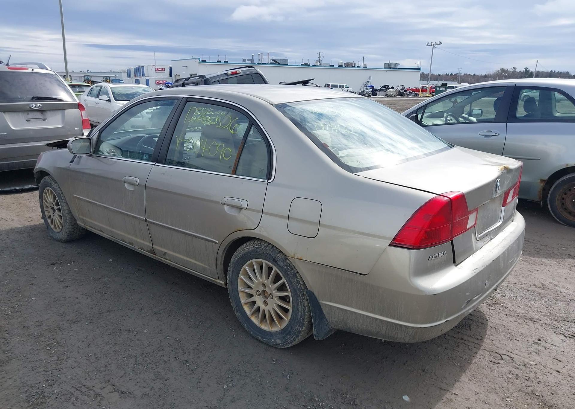 2003 ACURA EL
