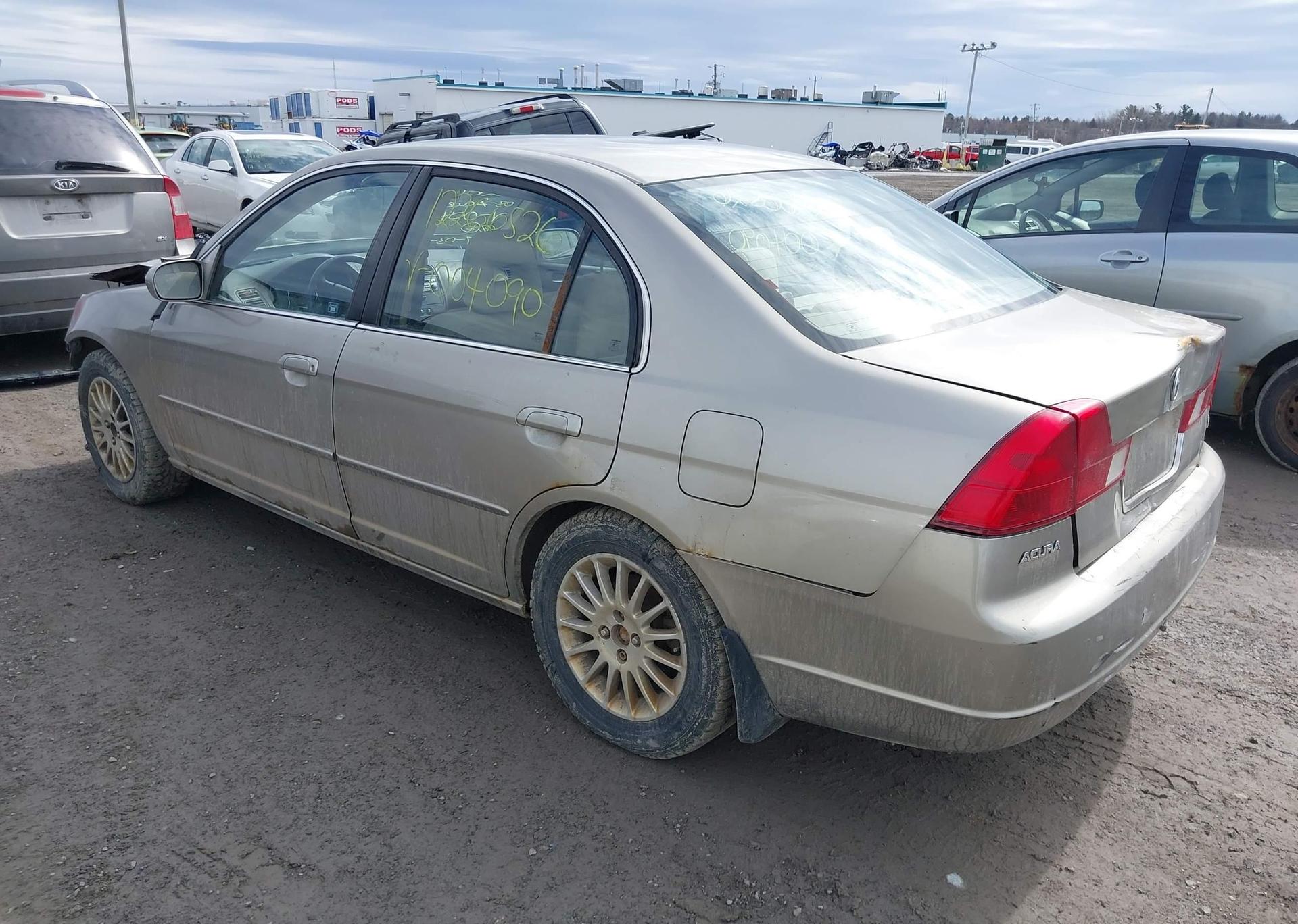 2003 ACURA EL