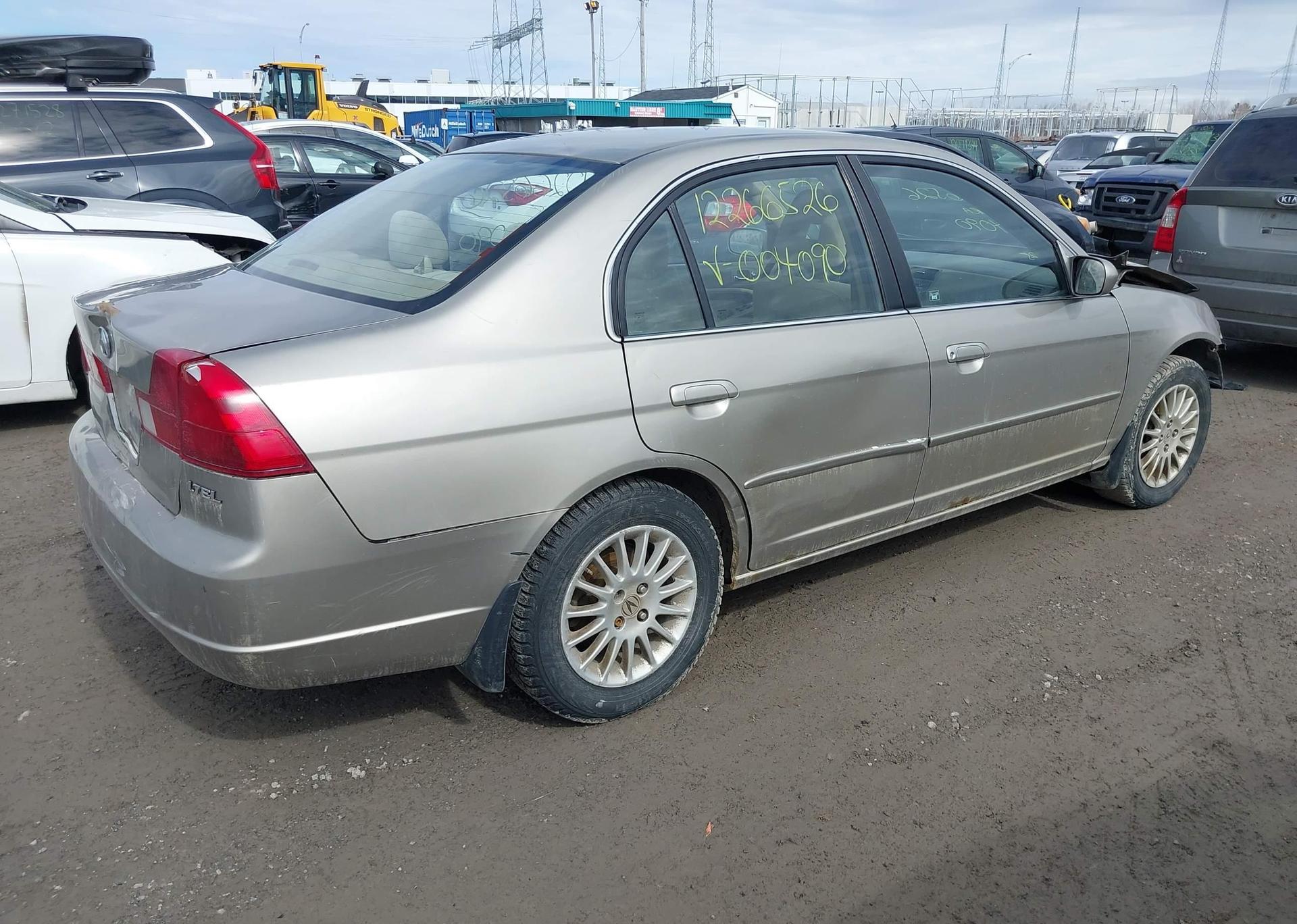 2003 ACURA EL