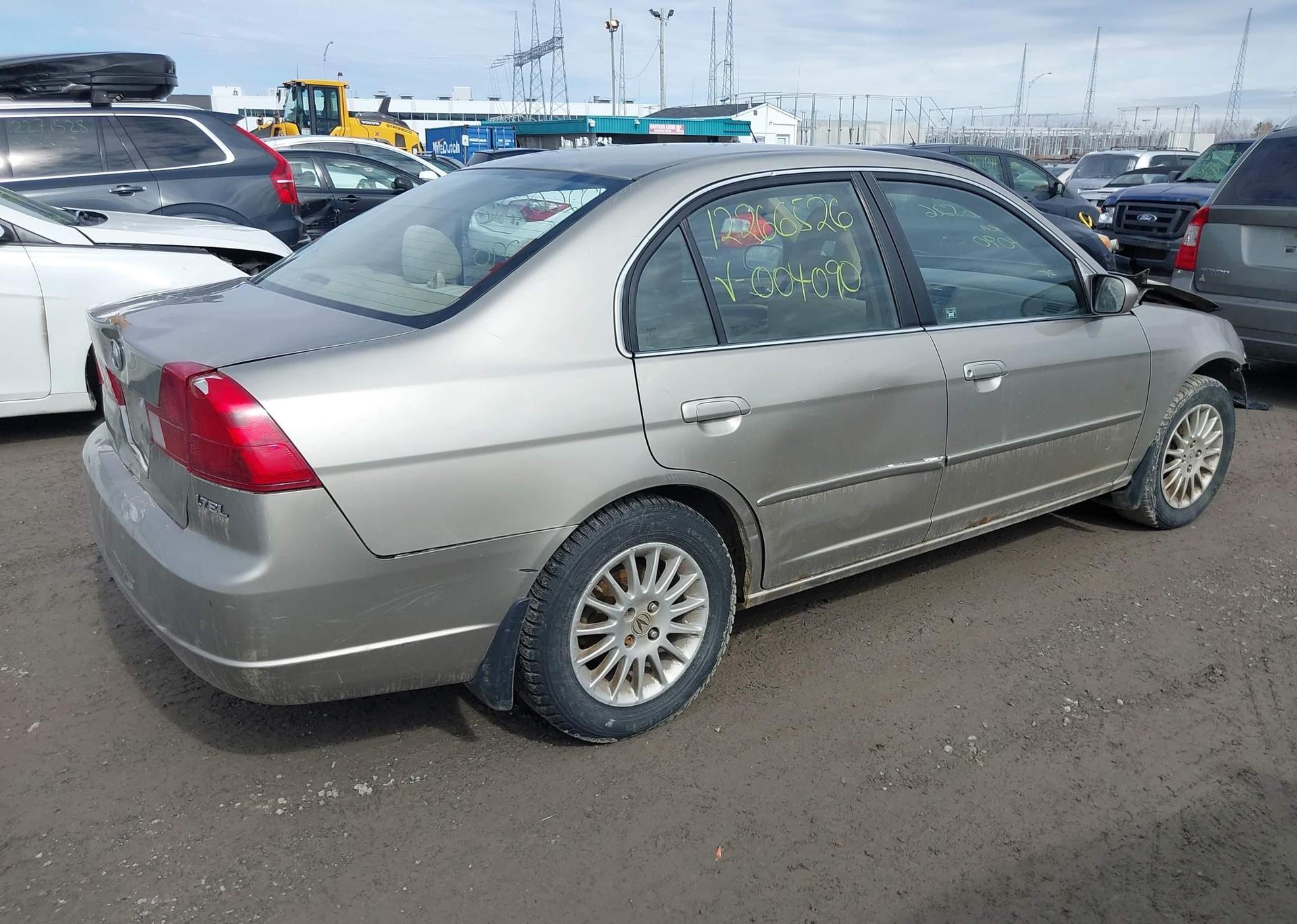 2003 ACURA EL