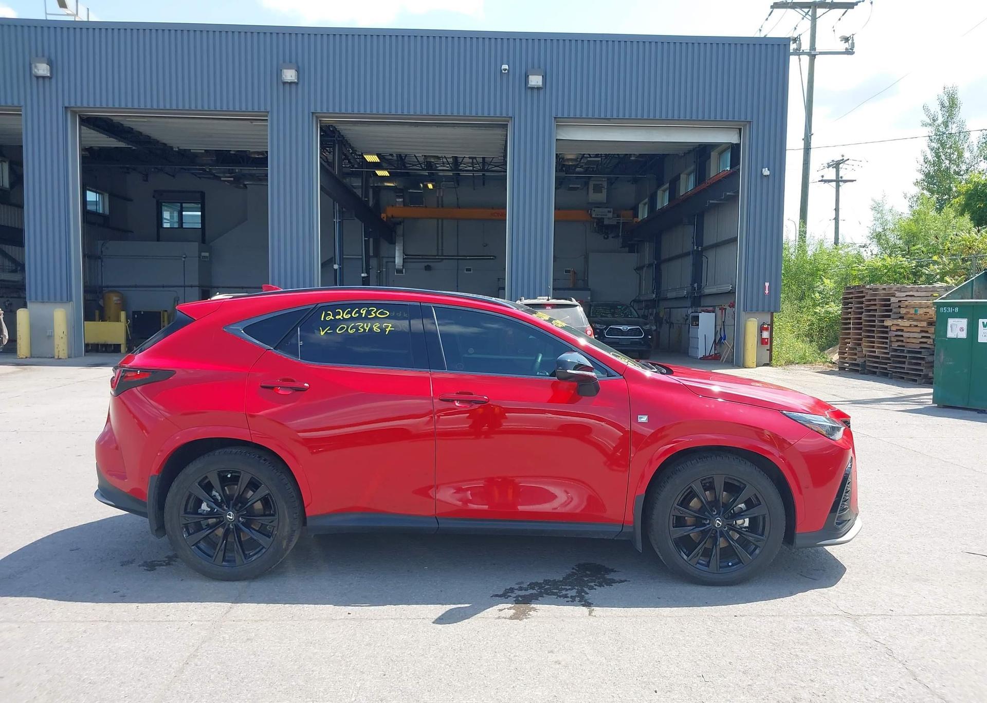2025 LEXUS NX 350 LUXURY